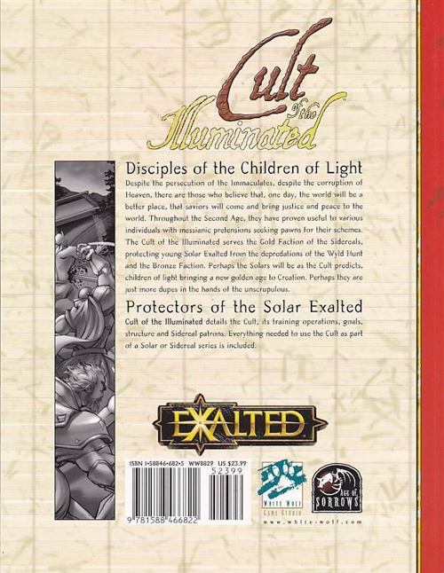 Exalted - Cult of the Illuminated (B-Grade) (Genbrug)